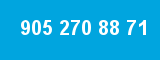 905 270 88 71